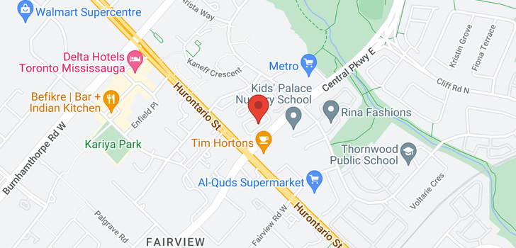 map of #711 -50 ELM DR E